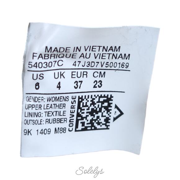 Converse 2014 CT Dainty Suede Shearling Trim XHI Extra High Black Sneaker 6 NWT - Picture 6 of 11